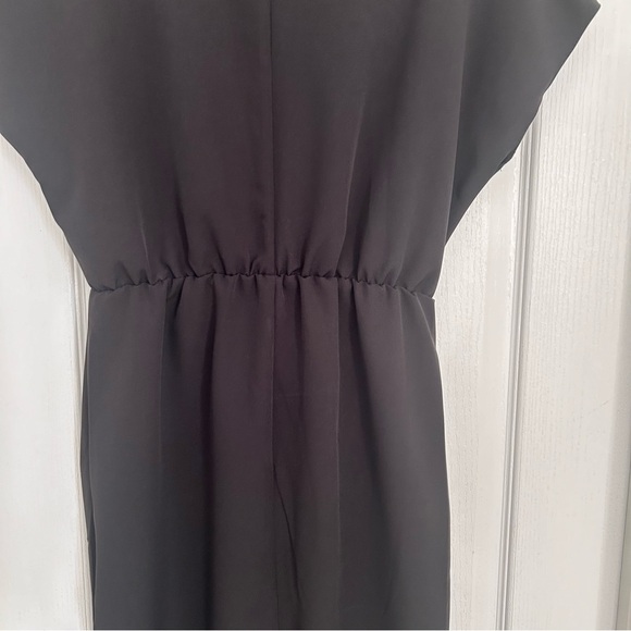 ASOS Petite Collared Wrap Dress - Picture 4 of 8